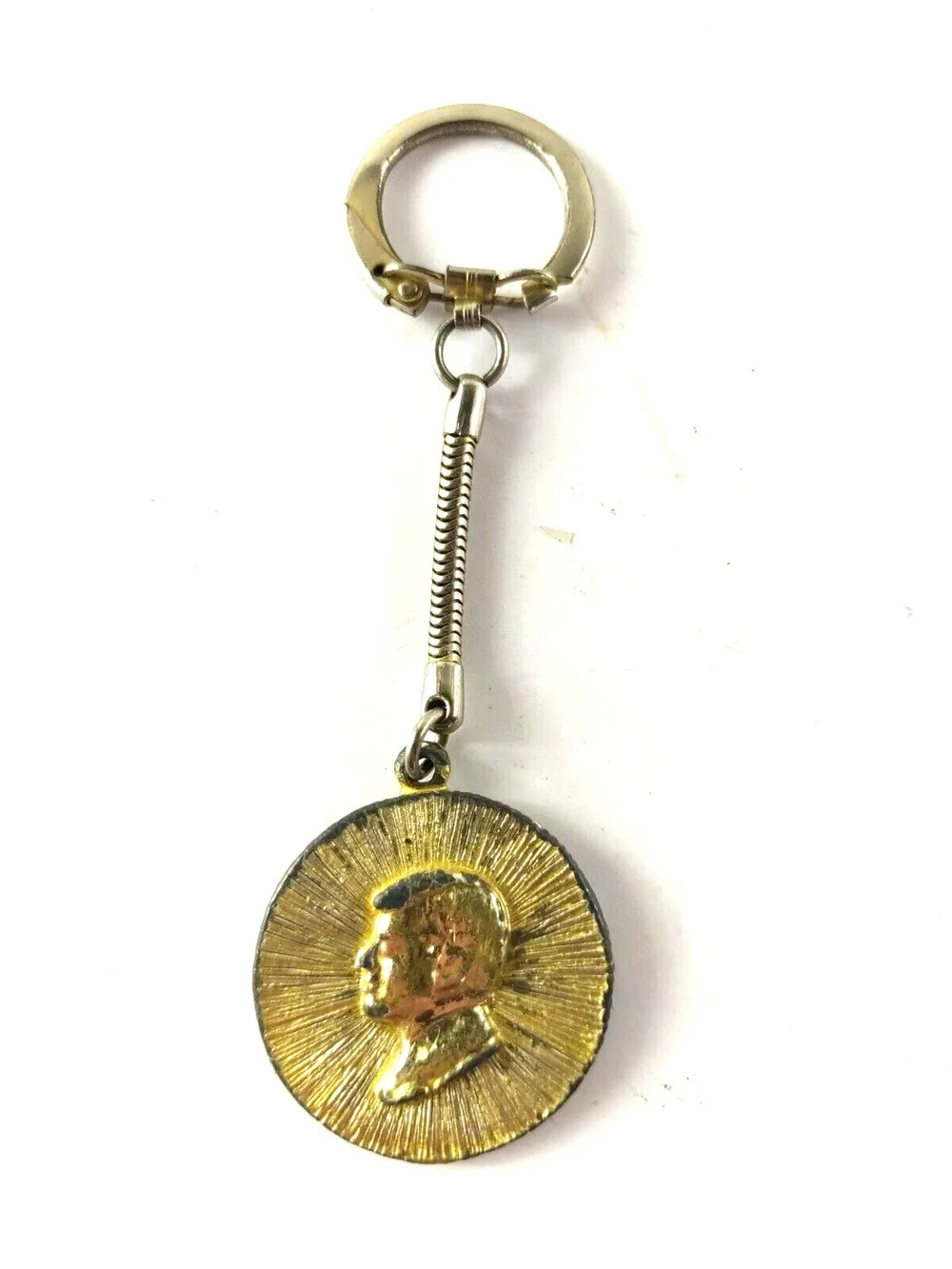 John F. Kennedy Ask Not What Your Country Keychain Keyring